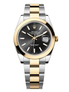 Đồng hồ Rolex Datejust M126303-0013 126303-0013 Oystersteel và vàng vàng, mặt số đen sáng