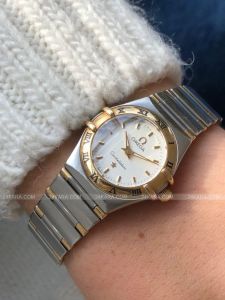 Đồng hồ Omega Constellation Mini Steel and Gold 1362.30.00 1362.30.00