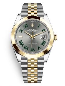 Đồng hồ Rolex Datejust 41 M126303-0020 126303-0020 Thép Oystersteel và Vàng Kim 18ct Mặt Slate