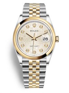 Đồng hồ Rolex Datejust 36 M126203-0027 126203-0027 Oystersteel và vàng vàng