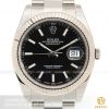 dong-ho-rolex-datejust-m126334-0017-126334-0017-oystersteel-va-vang-trang-mat-so-den-sang - ảnh nhỏ 2