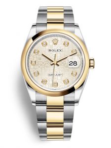 Đồng hồ Rolex Datejust 36 M126203-0028 126203-0028 Oystersteel và vàng vàng