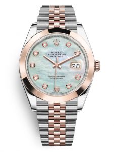 Đồng hồ Rolex Datejust 41 M126301-0014 126301-0014 Oystersteel và vàng Everose