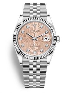 Đồng hồ Rolex Datejust 36 M126234-0023 126234-0023 Oystersteel và vàng trắng