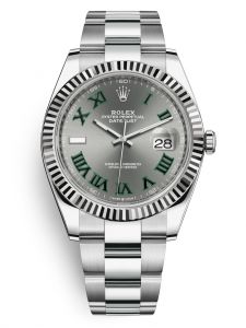 Đồng hồ Rolex Datejust 41 M126334-0021 126334-0021 Oystersteel và vàng trắng