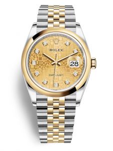 Đồng hồ Rolex Datejust 36 M126203-0033 126203-0033 Oystersteel và vàng vàng