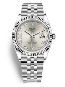 Đồng hồ Rolex Datejust 36 M126234-0029 126234-0029 Oystersteel và vàng trắng