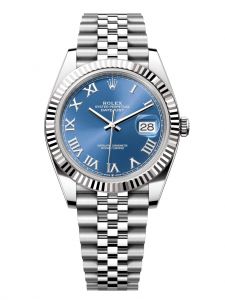 Đồng hồ Rolex Datejust M126334-0026 126334-0026 Oystersteel và vàng trắng, mặt số xanh azzurro