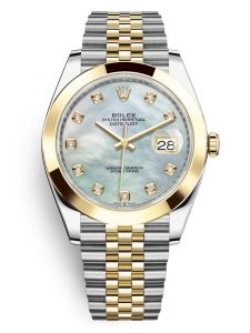 Đồng hồ Rolex Datejust 41 M126303-0018 126303-0018 Oystersteel và vàng vàng