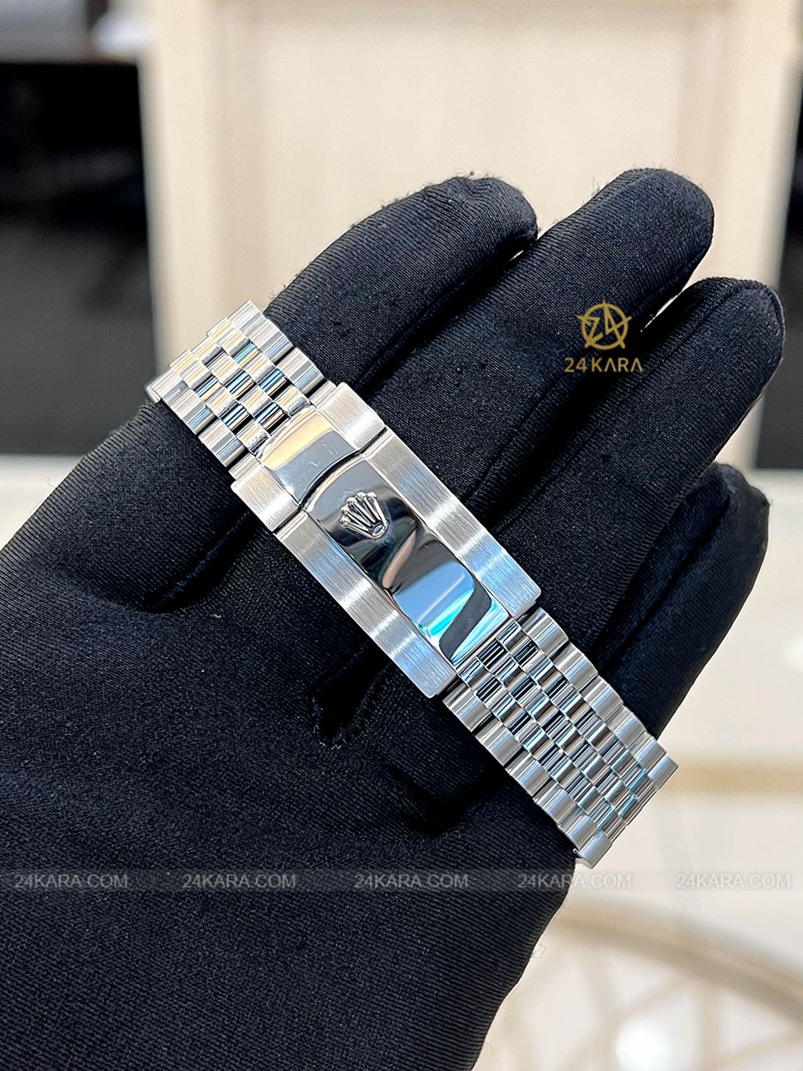 Đồng hồ Rolex Datejust 36 M126234-0027 126234-0027 Thép Oystersteel và Vàng Trắng 18ct Mặt Đen