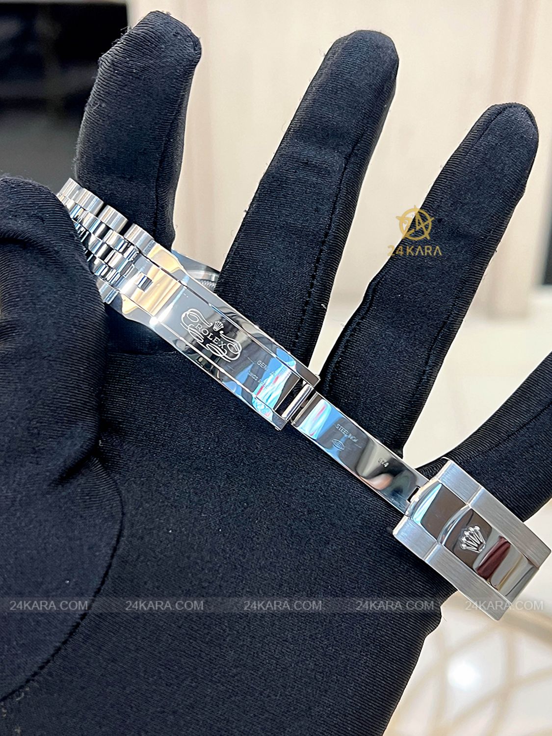 Đồng hồ Rolex Datejust 36 M126234-0027 126234-0027 Thép Oystersteel và Vàng Trắng 18ct Mặt Đen