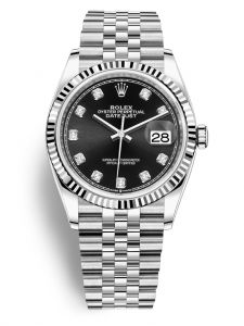 Đồng hồ Rolex Datejust 36 M126234-0027 126234-0027 Oystersteel và vàng trắng