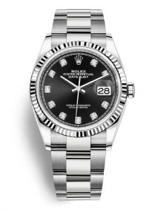 Đồng hồ Rolex Datejust 36 M126234-0028 126234-0028 Oystersteel và vàng trắng