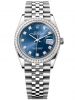 dong-ho-rolex-datejust-m126284rbr-0029-126284rbr-0029-oystersteel-vang-trang-va-kim-cuong-mat-so-xanh-sang-kim-cuong - ảnh nhỏ  1