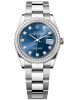 dong-ho-rolex-datejust-m126284rbr-0030-126284rbr-0030-oystersteel-vang-trang-va-kim-cuong-mat-so-xanh-sang-kim-cuong - ảnh nhỏ  1