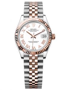 Đồng hồ Rolex Datejust M278271-0002 278271-0002 Oystersteel và vàng Everose, mặt số trắng