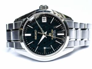 Đồng hồ Grand Seiko Hi-beat Blue Dial SBGH049G