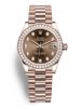 dong-ho-rolex-datejust-m278285rbr-0006-278285rbr-0006-vang-everose-va-kim-cuong-mat-so-chocolate-kim-cuong - ảnh nhỏ  1