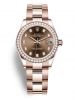 dong-ho-rolex-datejust-31-m278285rbr-0012-278285rbr-0012-vang-everose-va-kim-cuong - ảnh nhỏ  1