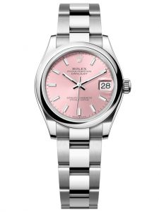 Đồng hồ Rolex Datejust M278240-0007 278240-0007 Oystersteel, mặt số hồng - Mẫu mới 2020