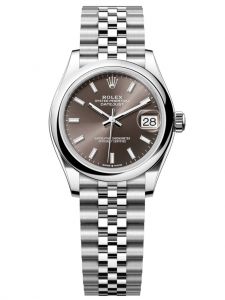 Đồng hồ Rolex Datejust M278240-0010 278240-0010 Oystersteel, mặt số xám đậm - Mẫu mới 2020