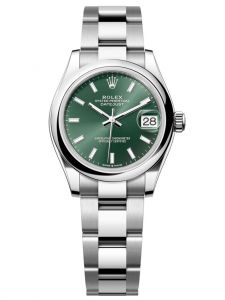 Đồng hồ Rolex Datejust M278240-0011 278240-0011 Oystersteel, mặt số xanh bạc hà - Mẫu mới 2020