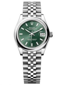 Đồng hồ Rolex Datejust M278240-0012 278240-0012 Oystersteel, mặt số xanh bạc hà - Mẫu mới 2020