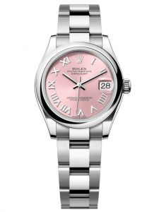 Đồng hồ Rolex Datejust M278240-0013 278240-0013 Oystersteel, mặt số hồng - Mẫu mới 2020