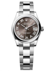 Đồng hồ Rolex Datejust M278240-0015 278240-0015 Oystersteel mặt số xám đậm - Mẫu mới 2020