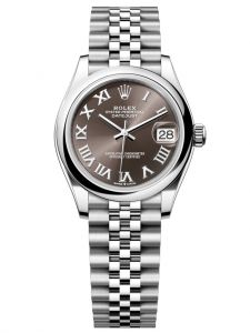 Đồng hồ Rolex Datejust M278240-0016 278240-0016 Oystersteel mặt số xám đậm - Mẫu mới 2020