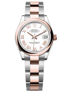 Đồng hồ Rolex Datejust M278241-0001 278241-0001 Oystersteel và vàng Everose mặt số trắng