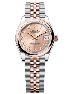 Đồng hồ Rolex Datejust M278241-0006 278241-0006 Oystersteel và vàng Everose mặt số hoa hồng