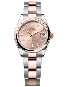 Đồng hồ Rolex Datejust M278241-0009 278241-0009 Oystersteel và vàng Everose mặt số hoa hồng