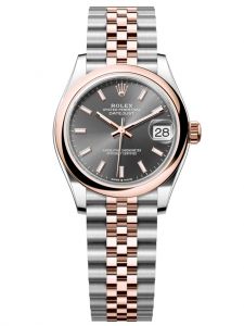 Đồng hồ Rolex Datejust M278241-0018 278241-0018 Oystersteel và vàng Everose mặt số slate