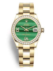 Đồng hồ Rolex Datejust 31 M278288RBR-0003 278288RBR-0003 vàng và kim cương