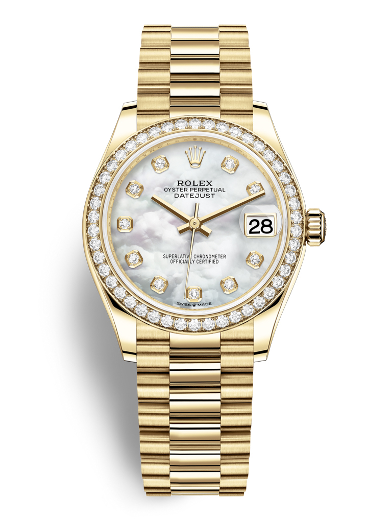 Đồng hồ Rolex Datejust 31 278288rbr-0006 vàng và kim cương