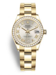 Đồng hồ Rolex Datejust 31 M278288RBR-0019 278288RBR-0019 vàng và kim cương