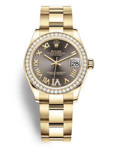 Đồng hồ Rolex Datejust 31 M278288RBR-0025 278288RBR-0025 vàng và kim cương