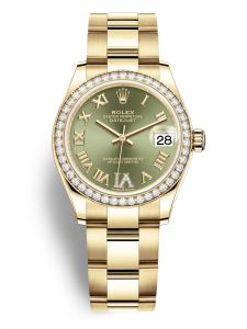 Đồng hồ Rolex Datejust 31 M278288RBR-0023 278288RBR-0023 vàng và kim cương