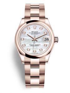 Đồng hồ Rolex Datejust 31 M278245-0013 278245-0013 vàng Everose