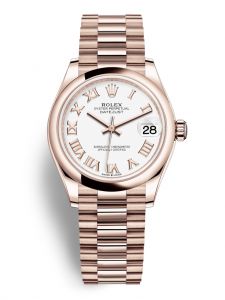 Đồng hồ Rolex Datejust 31 M278245-0018 278245-0018 vàng Everose