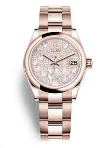 Đồng hồ Rolex Datejust 31 M278245-0019 278245-0019 vàng Everose