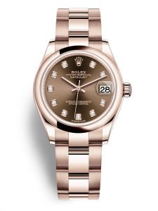 Đồng hồ Rolex Datejust 31 M278245-0015 278245-0015 vàng Everose