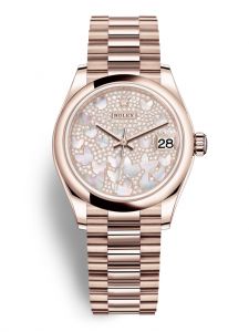 Đồng hồ Rolex Datejust 31 M278245-0020 278245-0020 vàng Everose