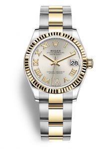 Đồng hồ Rolex Datejust 31 M278273-0003 278273-0003 Oystersteel và vàng vàng