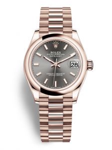 Đồng hồ Rolex Datejust 31 M278245-0026 278245-0026 vàng Everose