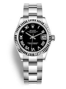 Đồng hồ Rolex Datejust M278274-0001 278274-0001 Oystersteel và vàng trắng mặt số đen sáng - Mẫu mới 2020