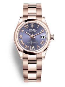 Đồng hồ Rolex Datejust 31 M278245-0027 278245-0027 vàng Everose