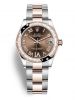 dong-ho-rolex-datejust-m278341rbr-0003-278341rbr-0003-oystersteel-vang-everose-va-kim-cuong-mat-so-chocolate-kim-cuong - ảnh nhỏ  1