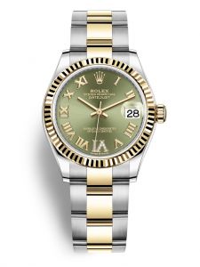 Đồng hồ Rolex Datejust 31 M278273-0015 278273-0015 Oystersteel và vàng vàng